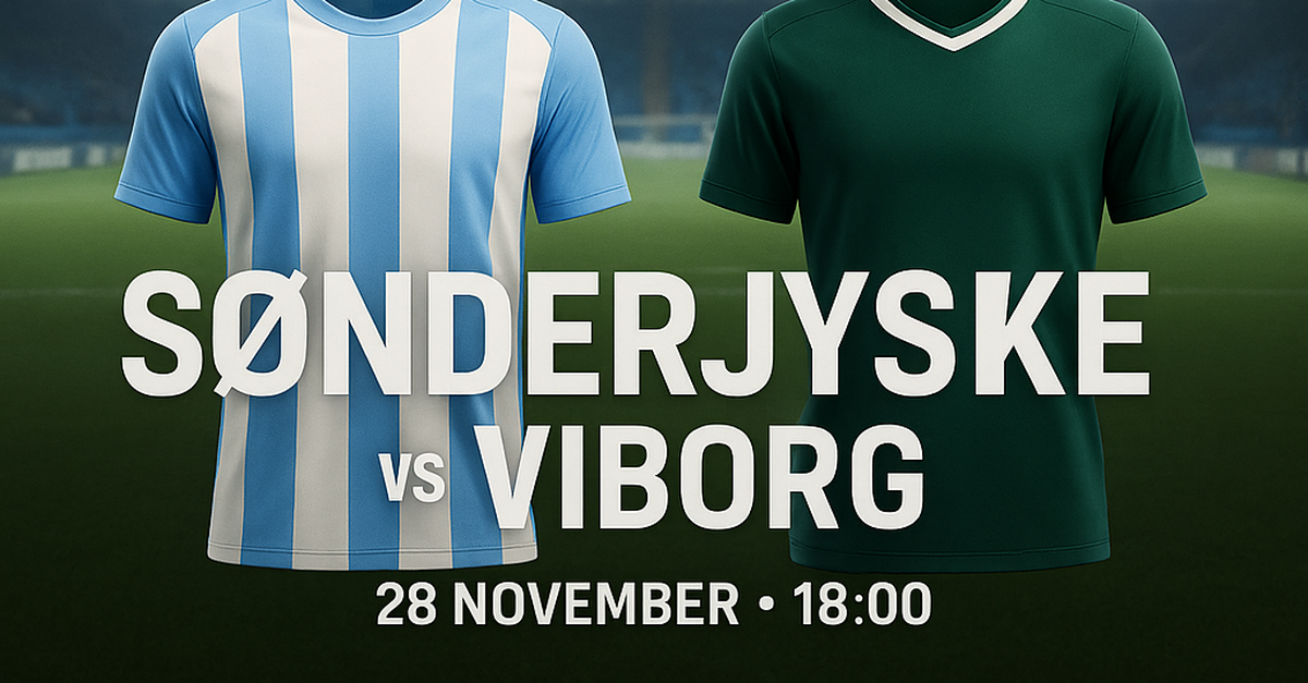 Streaming Sonderjyske-Viborg: Diretta TV e live gratis - DerbyDerbyDerby