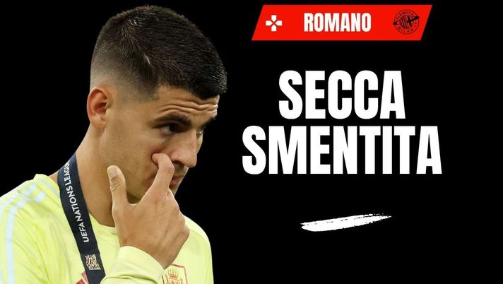 Álvaro Morata, il cui cartellino appartiene al Milan, vuole già lasciare il Galatasaray | Calciomercato AC Milan News (Getty Images) Calciomercato Milan, Morata-Como: secca smentita! Romano rivela che ...