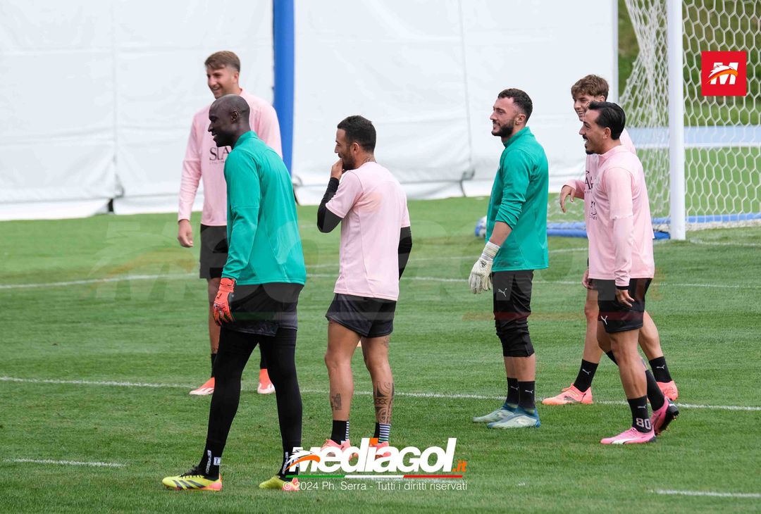 FOTO Ritiro Palermo, le immagini della seduta pomeridiana ad Aquagranda (GALLERY) - immagine 28