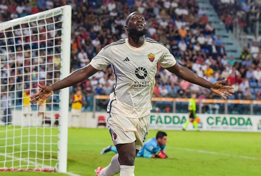 Cagliari-Roma 1-4 – FOTO GALLERY - immagine 75