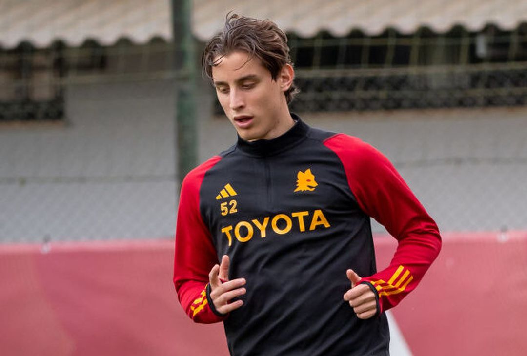 Roma, primo allenamento a Trigoria dopo la Fiorentina – FOTO GALLERY - immagine 16