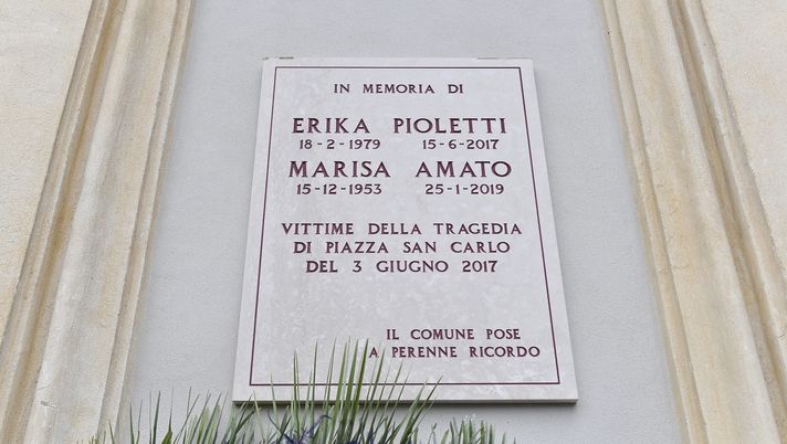 TURIN, ITALY - JUNE 03: Juventus holds an event to remember victims of the 2017 Turin Stampede on June 03, 2023 in Turin, Italy. (Photo by Filippo Alfero - Juventus FC/Juventus FC via Getty Images) Tragedia Piazza San Carlo, i giudici: “Imperdonabile approssimazione” - immagine 1