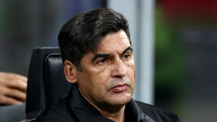 Paulo Fonseca AC Milan Milan-Juventus 0-0 Serie A 2024-2025