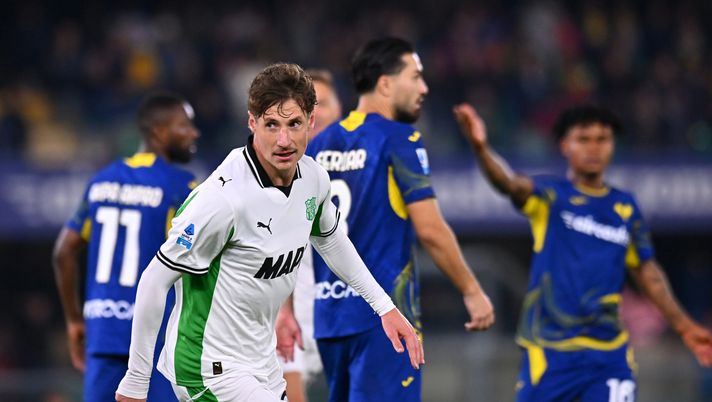 Getty Images Verona-Sassuolo 0-1: Pinamonti sbaglia il rigore, ma regala i tre punti a Grosso - immagine 1