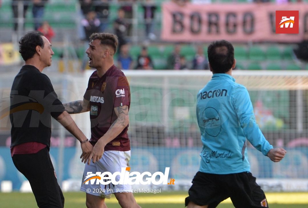 FOTO Palermo-Reggiana, 35ª giornata Serie B 2023-2024 (GALLERY) - immagine 63