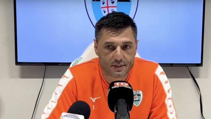 Screenshot Youtube Olbia Calcio Olbia, Amelia esonerato dopo quattro partite: fatale la sconfitta ad Anzio - immagine 1