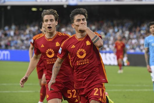 Svilar è un muro, Abraham salva la Roma: 2-2 col Napoli, ma l’Atalanta accorcia- immagine 2