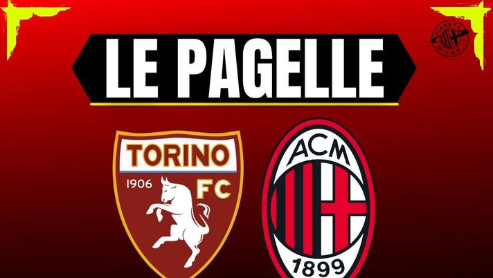 Le pagelle di Torino-Milan, partita della 14^ giornata della Serie A 2025-2026 | AC Milan News Pagelle Torino-Milan 2-3: Pulisic d’oro, Nkunku terribile- immagine 1