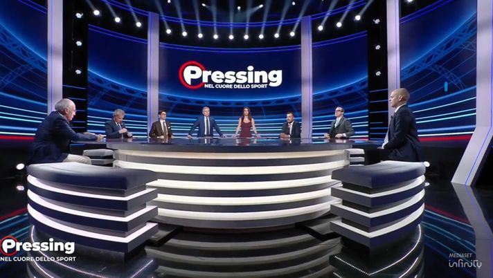 Sabatini: “Bastoni vincitore, se Bartesaghi va giù non è gol!”. Trevisani e Biasin non ci stanno Sabatini: “Bastoni vincitore, se Bartesaghi va giù non è gol!”. Trevisani e Biasin non ci stanno - immagine 1