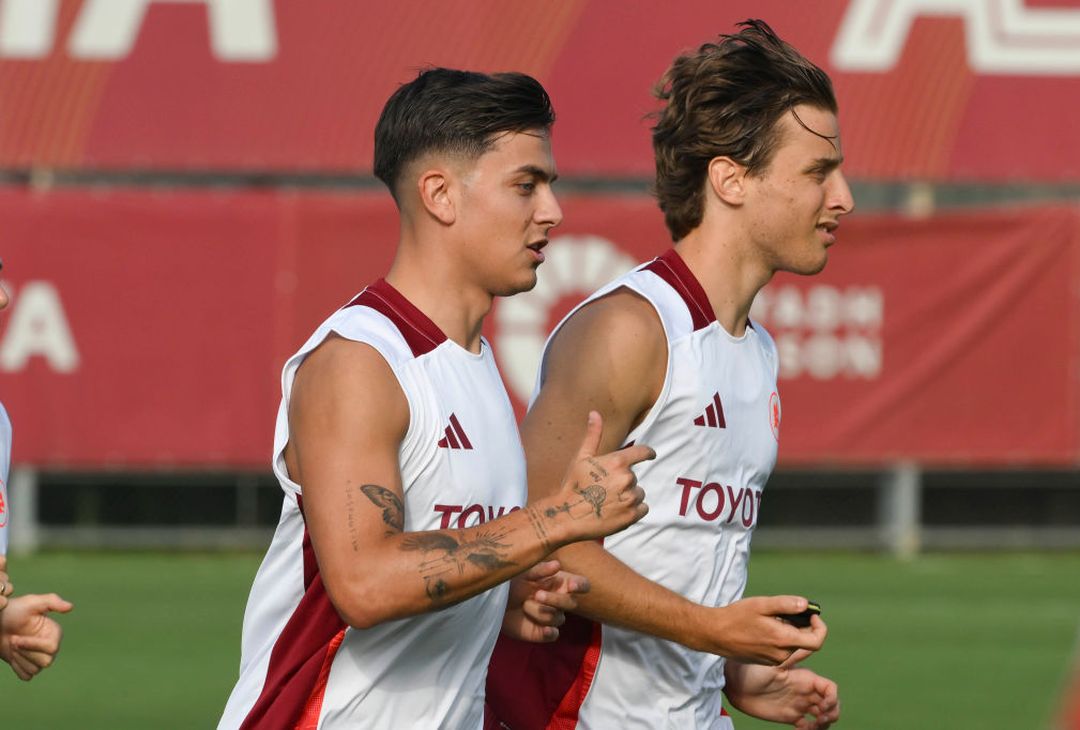 Roma, inizia il ritiro – FOTO GALLERY - immagine 21