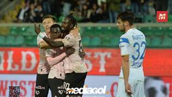 FOTO Palermo-Brescia 1-0, recupero 2ª giornata Serie B 2023-2024 (GALLERY)