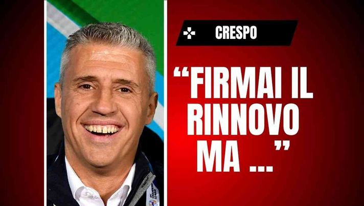 Crespo: 'Il Milan di Berlusconi era la perfezione. Firmai per rimanere ma ...'