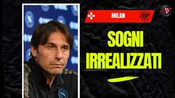 Il sogno milanista si colora d’azzurro: De Laurentiis, Conte e mercato stupiscono tutti