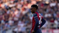 Inter, primi contatti per Lucumi: si aspetta il 15 luglio. Due le pedine da offrire al Bologna