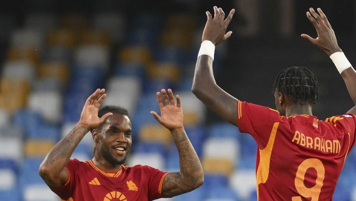 Atalanta-Roma, si fermano anche Abraham e Renato Sanches: i motivi - immagine 1