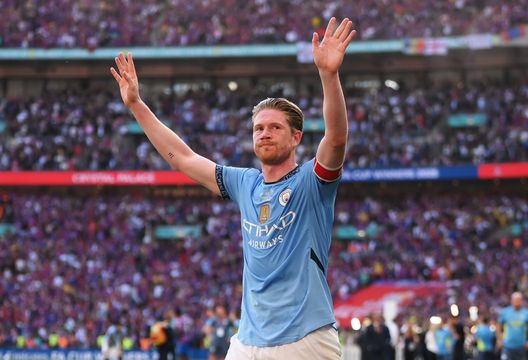 Londra, Inghilterra - 17 maggio 2025: Kevin De Bruyne del Manchester City. (Photo by Mike Hewitt/Getty Images) De Bruyne e l’emozionante addio al Manchester City in una serata indimenticabile- immagine 3