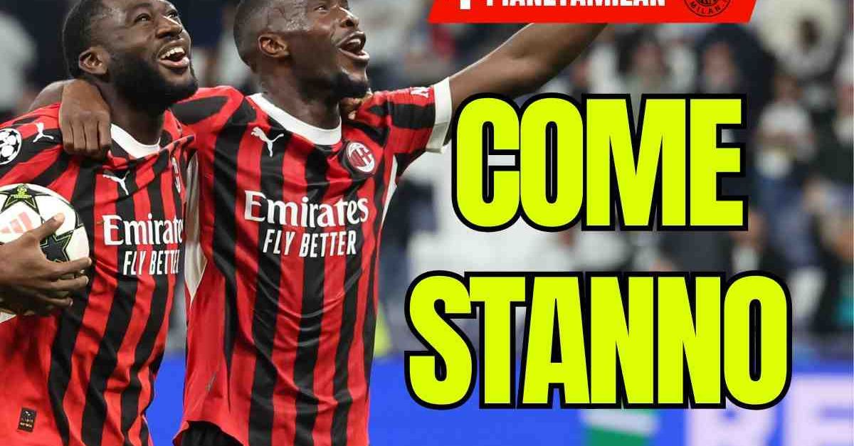 milanbologna ecco come stanno fikayo tomori e fofana pm news da Pianetamilan.it milanbologna ecco come stanno fikayo tomori e fofana pm news