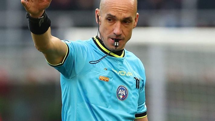 Pisa-Milan, arbitro Fabbri: i precedenti con le due squadre. Ecco chi c’è al VAR - immagine 1