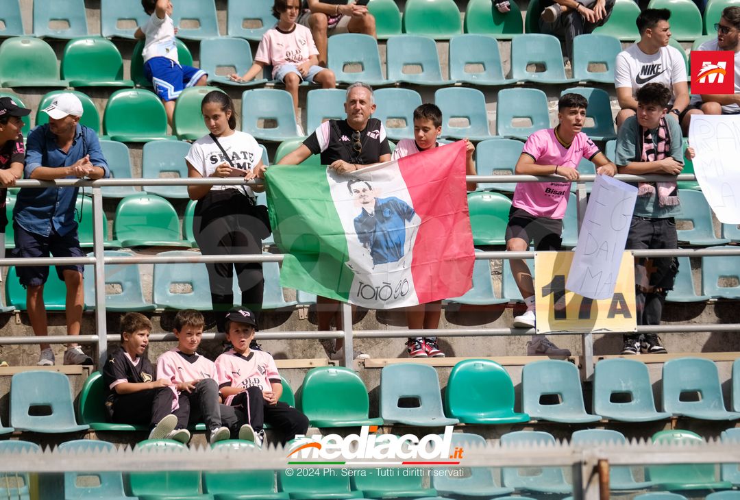 FOTO, Palermo – Cesena 0-0 Serie B 2024/25 - immagine 161