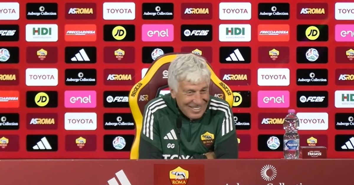 VIDEO / Un gatto interrompe Gasperini in conferenza: “Risponde lui per me” VIDEO / Un gatto interrompe Gasperini in conferenza: “Risponde lui per me”