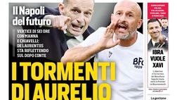 Prime pagine giornali sportivi oggi: il Napoli sui media