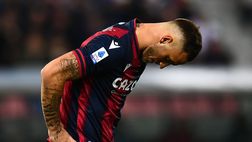 I problemi fisici tormentano Arnautovic: “Ho dolore, non ci sto con la testa”
