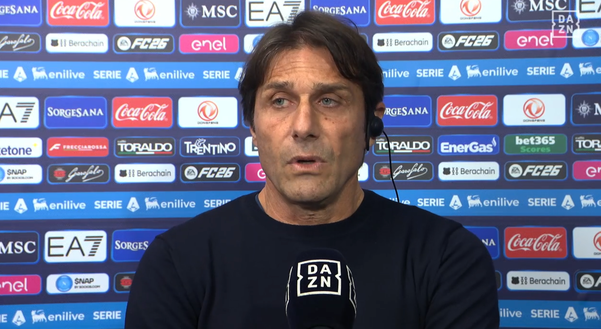 Napoli, Conte: “Futuro? Dipende in quale coppa europea ci qualificheremo”- immagine 3
