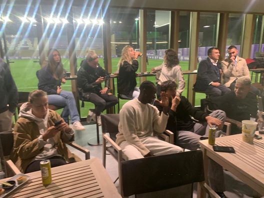 Cukaricki-Fiorentina: FOTO e VIDEO della partita vissuta al Viola Park - immagine 2