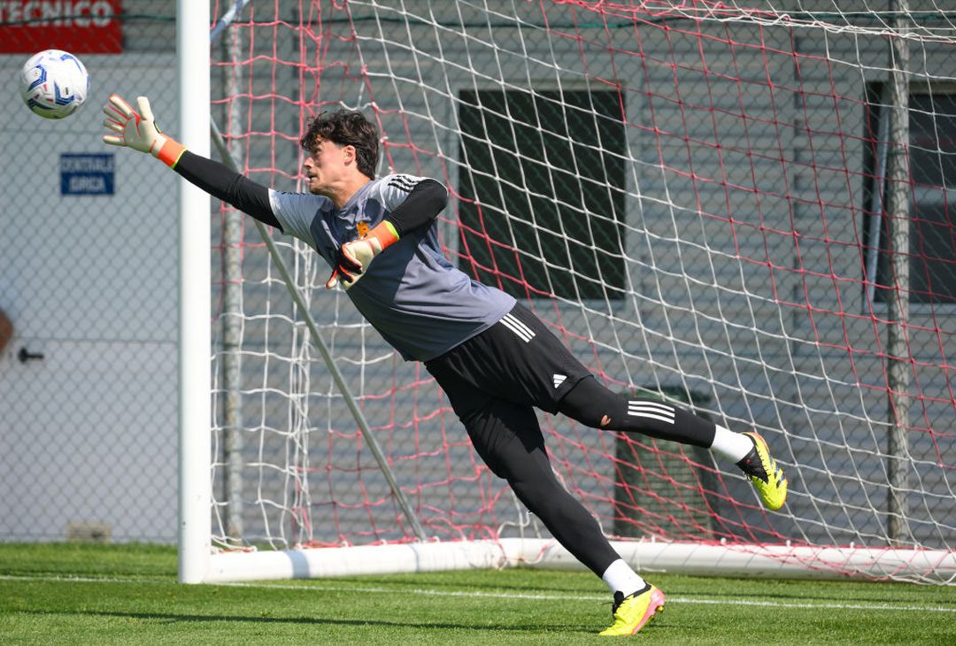 Roma, allenamento tra palestra e campo a Monzello: Dybala c’è – FOTO GALLERY - immagine 7