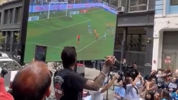 New York sembra Fuorigrotta! È festa azzurra anche oltre oceano