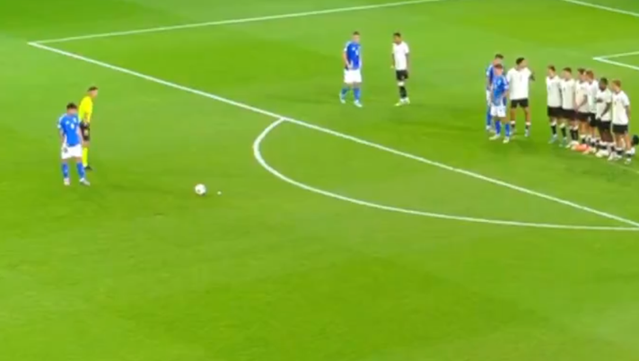 VIDEO Europei U21, Germania-Italia 2-2: gol stratosferico di Ambrosino su punizione - immagine 1