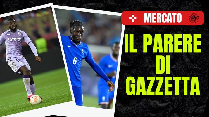 Manu Koné Borussia Mönchengladbach Calciomercato AC Milan