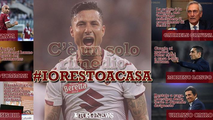 Cairo, Longo e… Tutto il calcio in coro: “Restate a casa!”- immagine 2