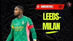 Diretta tv e streaming Leeds-Milan: un solo modo per vedere l’amichevole