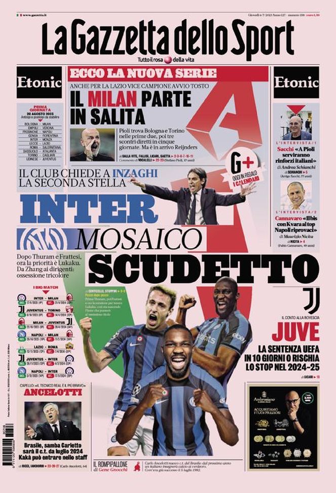 La Gazzetta dello Sport