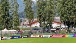 Video – Torino-Modena, scontri a Pinzolo tra i tifosi