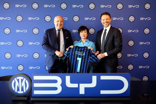 BYD sempre più parte della famiglia Inter: il suo logo sarà sui pantaloncini dell’U23 - immagine 1