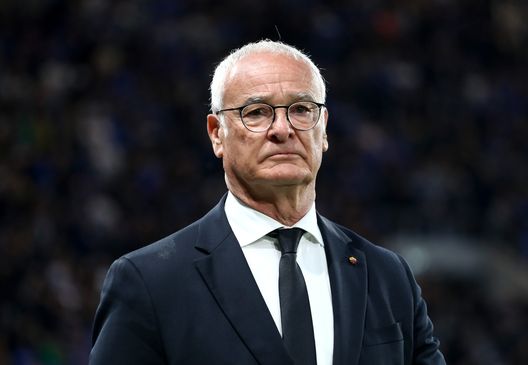 BERGAMO, ITALIA - 12 MAGGIO: Claudio Ranieri allenatore dell'AS Roma. (Photo by Marco Luzzani/Getty Images) Roma-Milan, dove vedere la super sfida di serie A in tv e in streaming LIVE- immagine 3