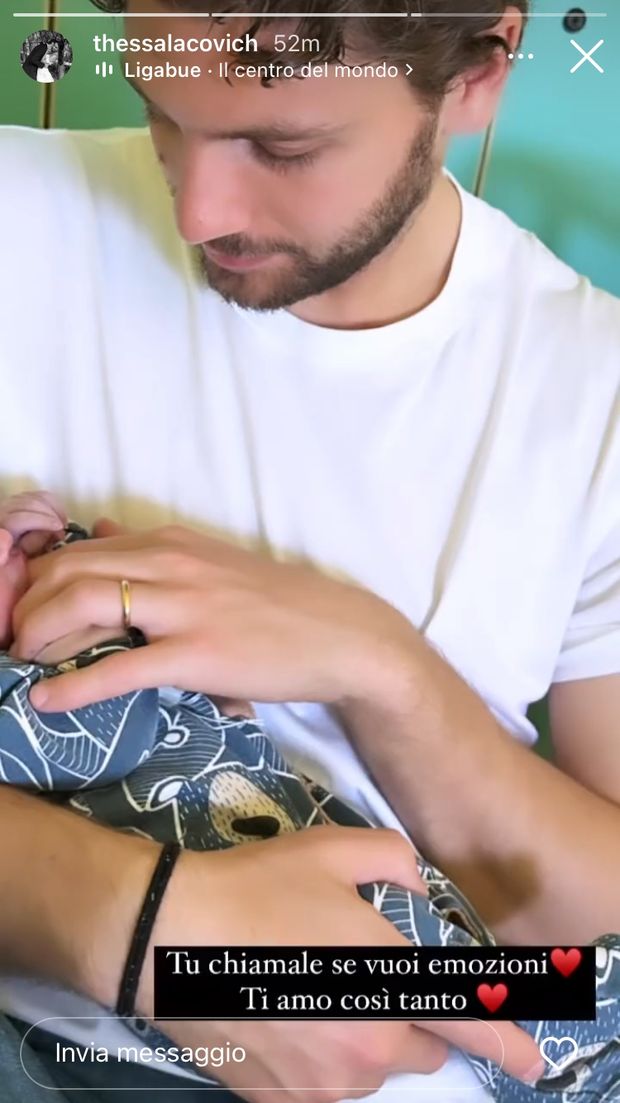 Locatelli: “Mio figlio Theo è la gioia della nostra vita. In futuro mi piacerebbe…”- immagine 3