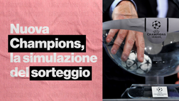 Nuova Champions League, la simulazione del sorteggio delle italiane | VIDEO