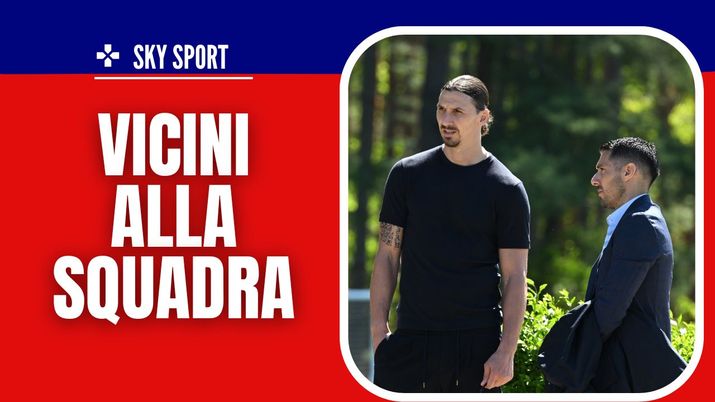 Zlatan Ibrahimovic Geoffrey Moncada AC Milan