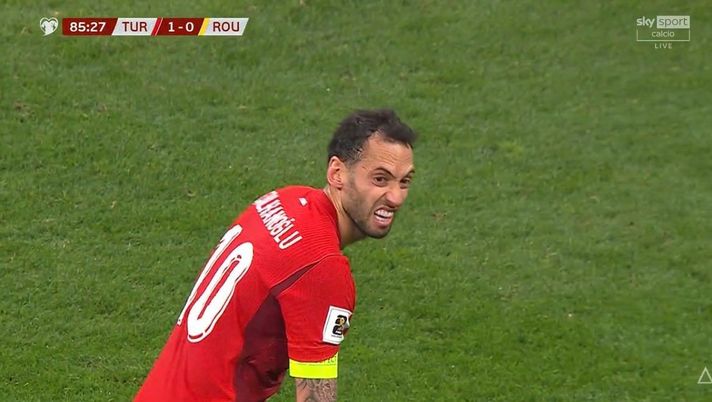 Skysport La Turchia vince, l’Inter trema: Calhanoglu esce toccandosi il polpaccio - immagine 1