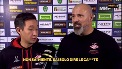 Stankovic, sfuriata durissima in tre lingue contro il giornalista russo: usa anche l’italiano (Video)