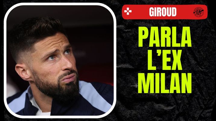 Olivier Giroud, ex attaccante Milan (getty images)