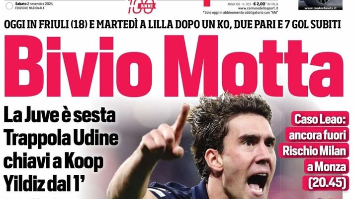 PRIMA PAGINA CORRIERE DELLO SPORT OGGI: “Conte: Napoli, quali miracoli!” prima pagina corriere dello sport oggi