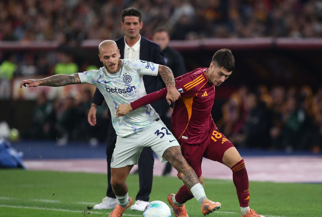 Roma-Inter 0-1 – FOTO GALLERY - immagine 71