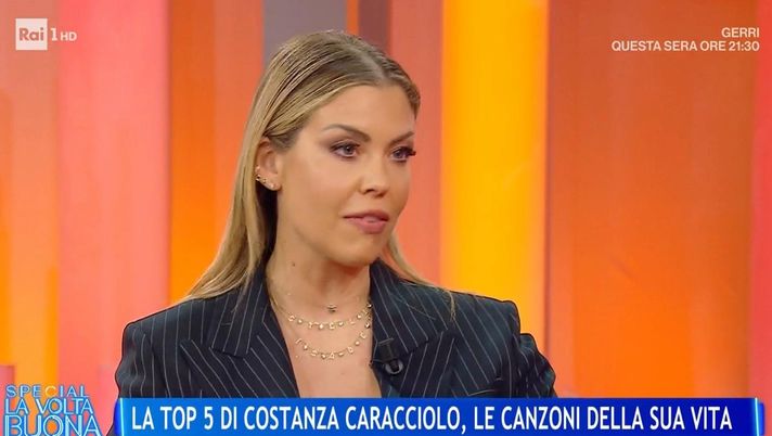 Costanza Caracciolo: “Matrimonio con Bobo segreto. Io e lui eravamo i due testimoni” Costanza Caracciolo: “Matrimonio con Bobo segreto. Io e lui eravamo i due testimoni” - immagine 1