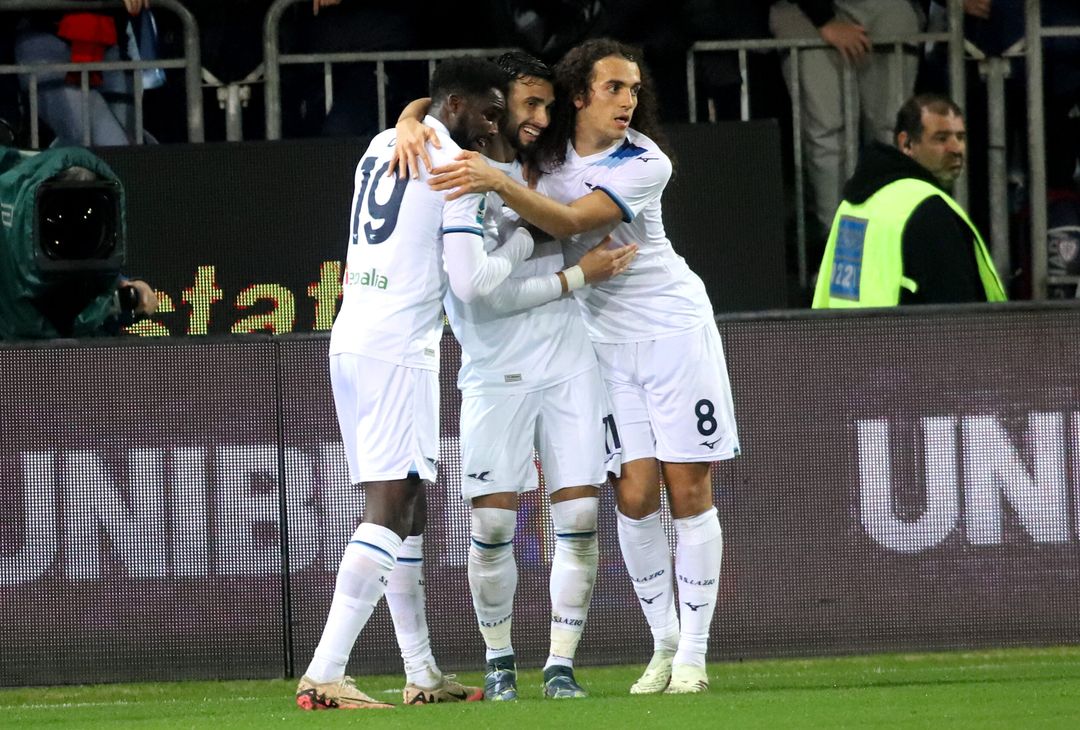 Guendouzi, Castellanos e Dia