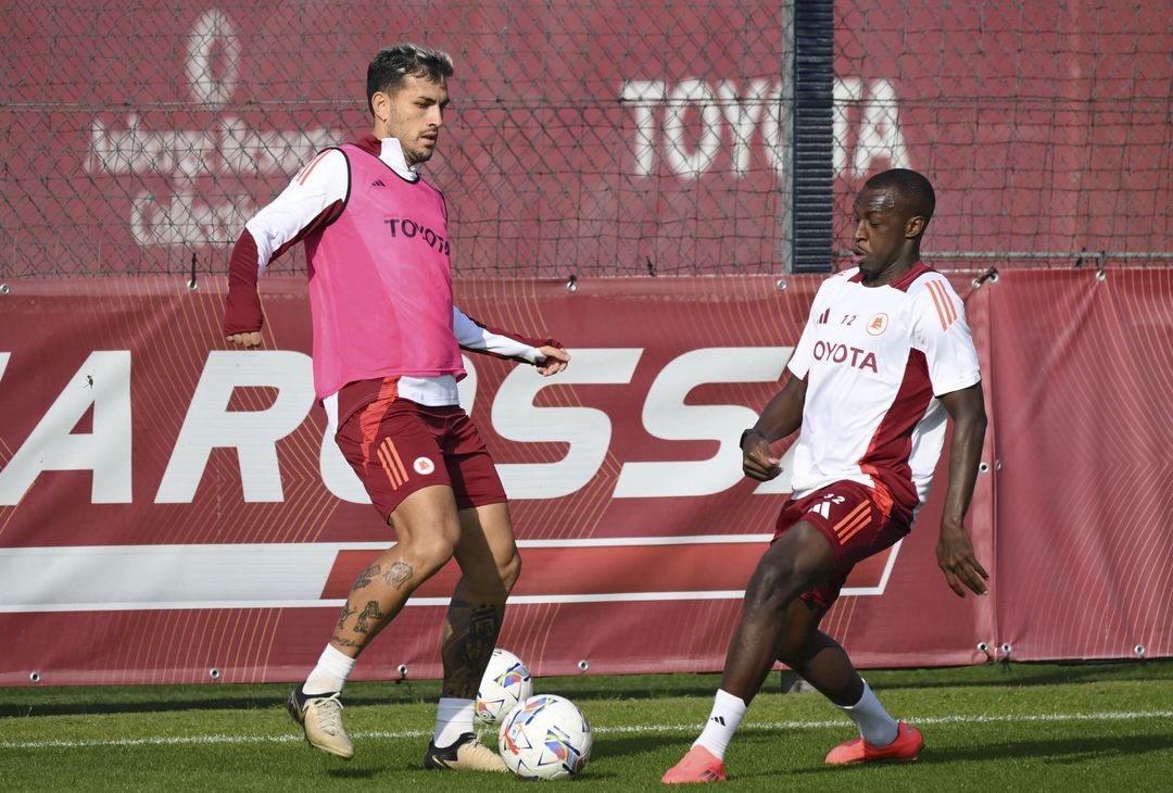 Roma, l’allenamento a due giorni dal Bologna – FOTO GALLERY - immagine 22