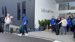 VIDEO FCIN1908 / Inter, il ritorno a Milano dopo la sconfitta in Supercoppa col Milan